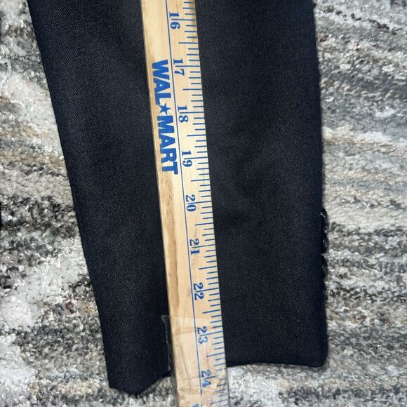 Jos A. Bank Cashmere Wool Blazer Mens 40R Black Sport Coat Suit Jacket - Picture 14 of 16